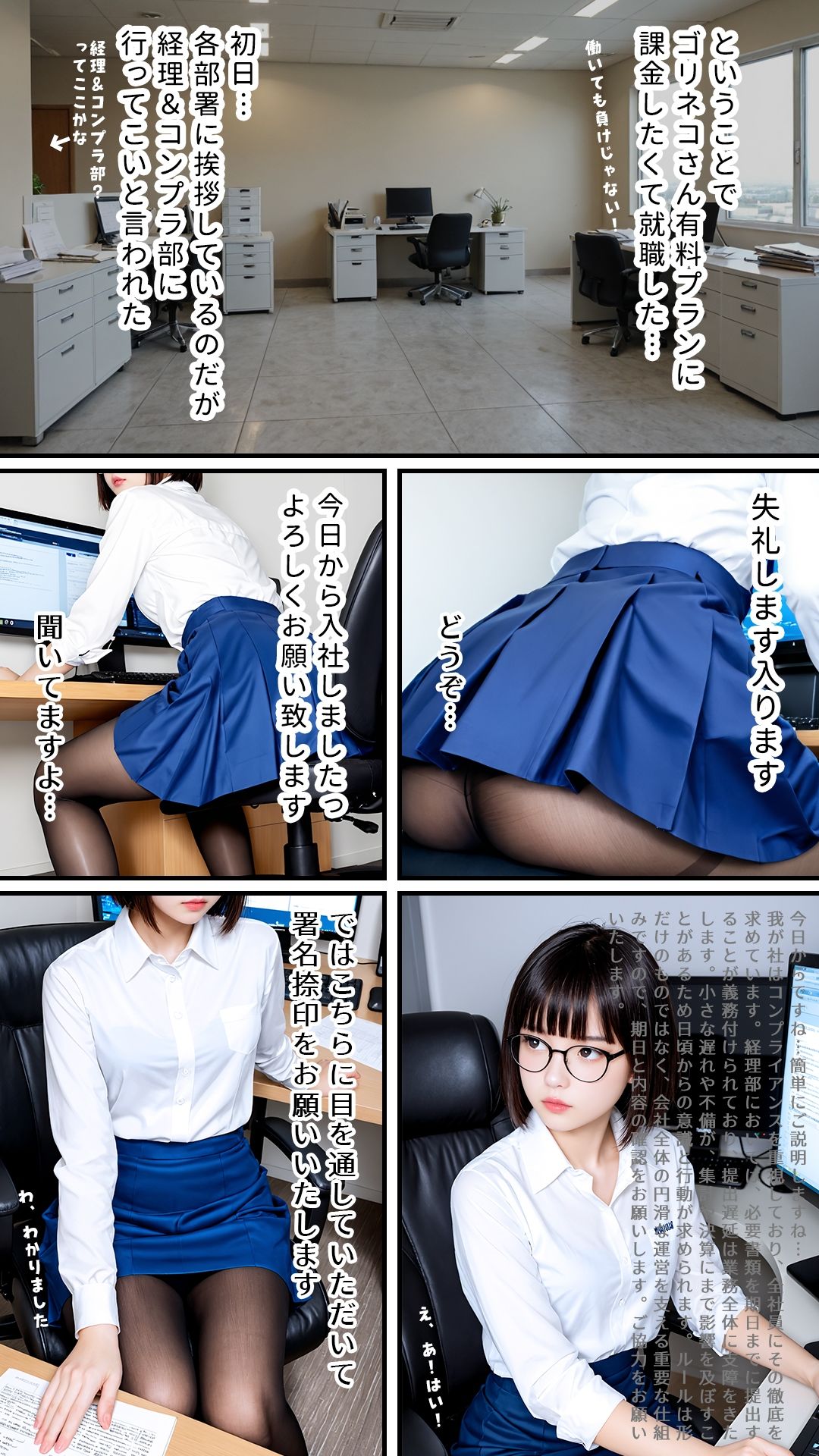 ロリBBAと童貞くん｜水着で個撮のはずがなぜかオイルぬるぬるでアナルセックスしてるんだが｜コスプレ｜卑猥モザイク仕様｜最上級AI生成リアル実写系 サンプル3ページ目