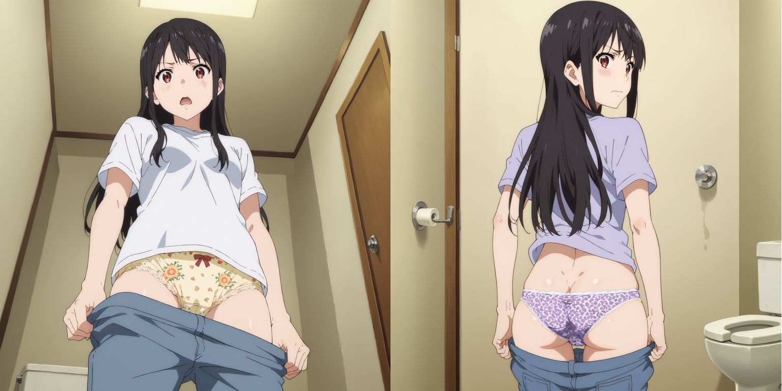 異界士のパンツ サンプル4ページ目