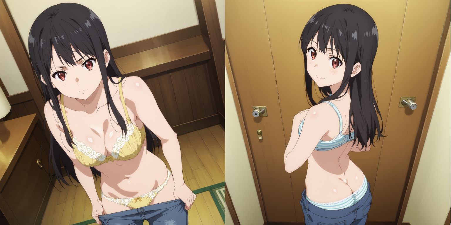 異界士のパンツ サンプル5ページ目