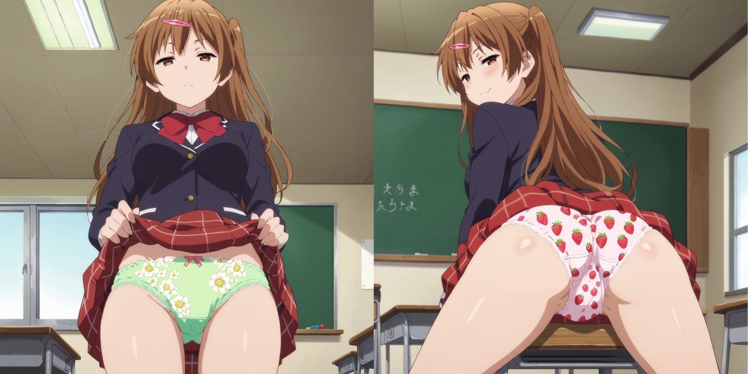 中二病のパンツ1＆2 サンプル1ページ目