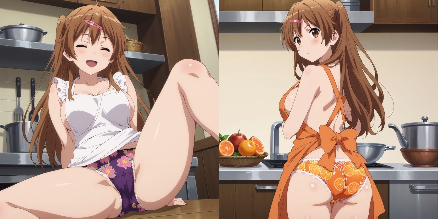 中二病のパンツ1＆2 サンプル2ページ目