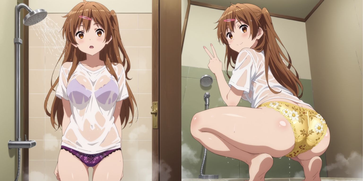 中二病のパンツ1＆2 サンプル3ページ目