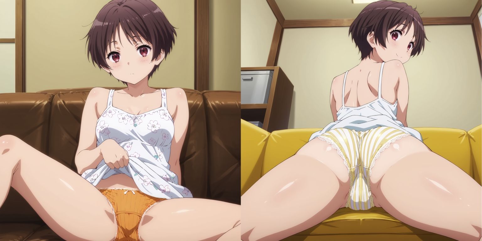 中二病のパンツ1＆2 サンプル5ページ目