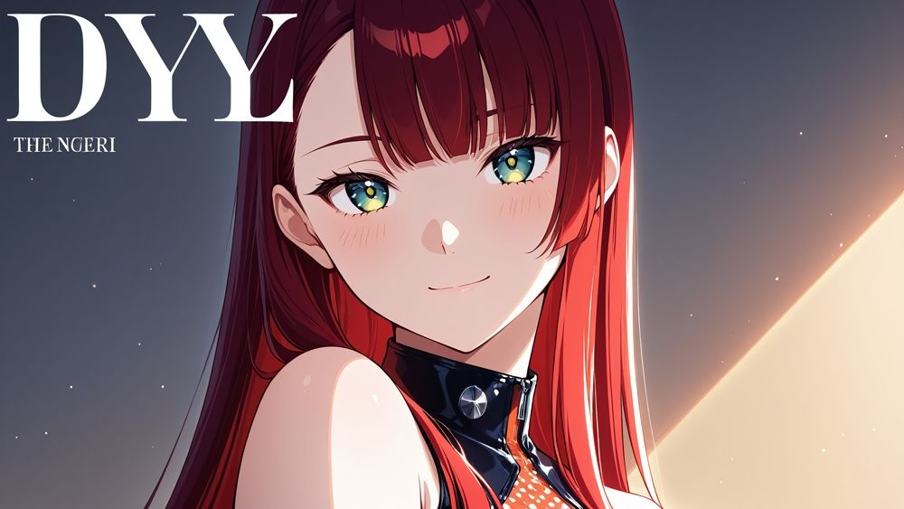 巨乳赤髪＆水色髪グラドルがカメラマンと秘密の中出し撮影【4K】 サンプル2ページ目
