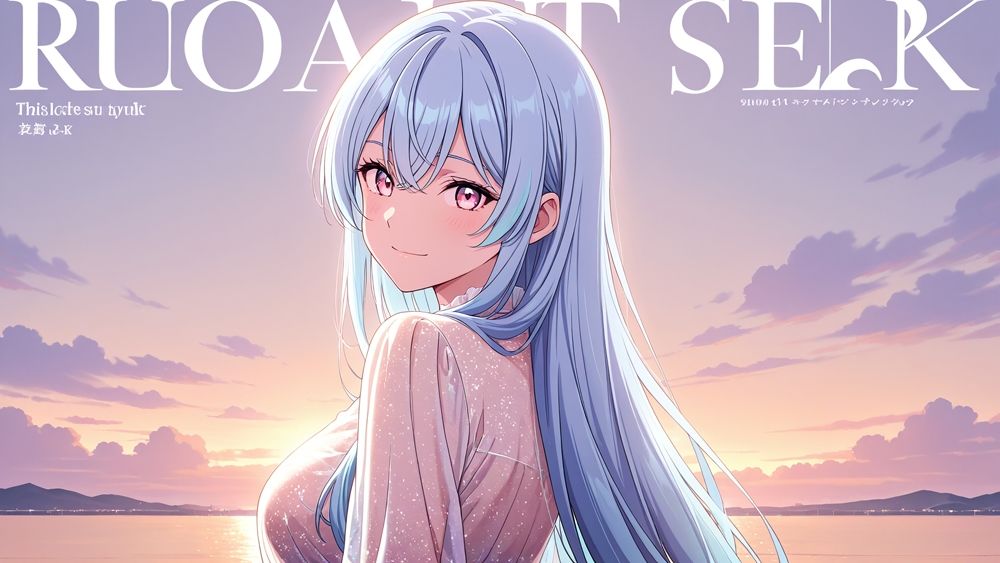 巨乳赤髪＆水色髪グラドルがカメラマンと秘密の中出し撮影【4K】 サンプル3ページ目