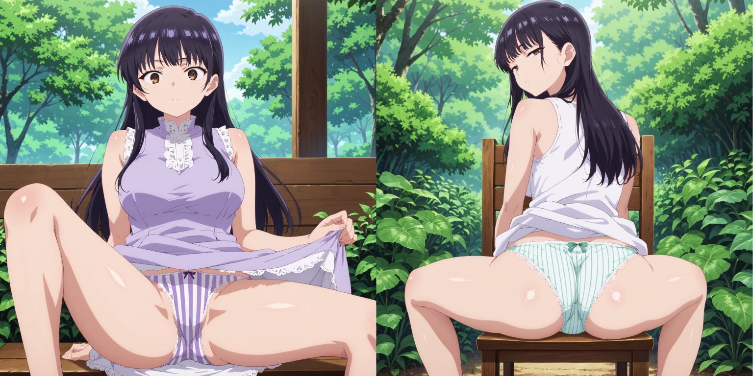 モデルのパンツ サンプル2ページ目