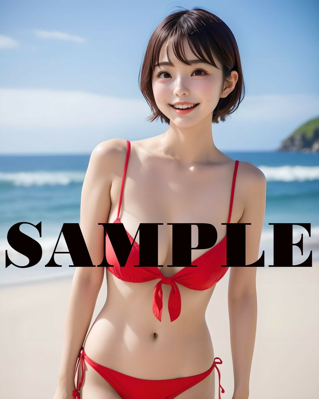 白石ひなた 水着写真集 Hinata Vol.1 サンプル3ページ目