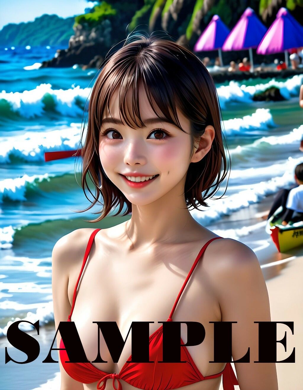 白石ひなた 水着写真集 Hinata Vol.1 サンプル4ページ目