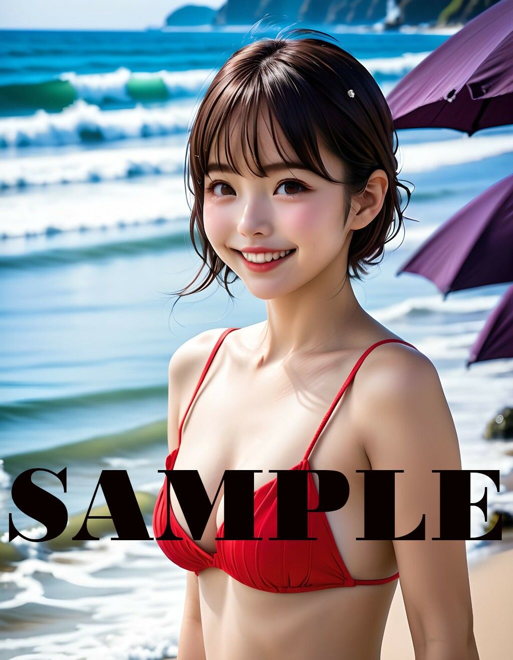 白石ひなた 水着写真集 Hinata Vol.1 サンプル5ページ目