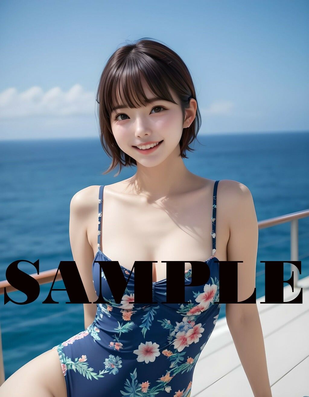 白石ひなた 水着写真集 Hinata Vol.1 サンプル7ページ目