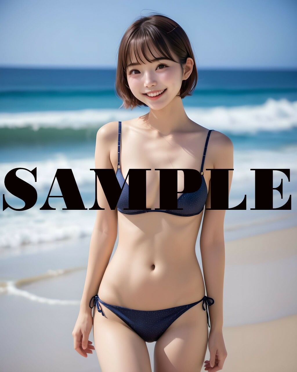 白石ひなた 水着写真集 Hinata Vol.1 サンプル8ページ目