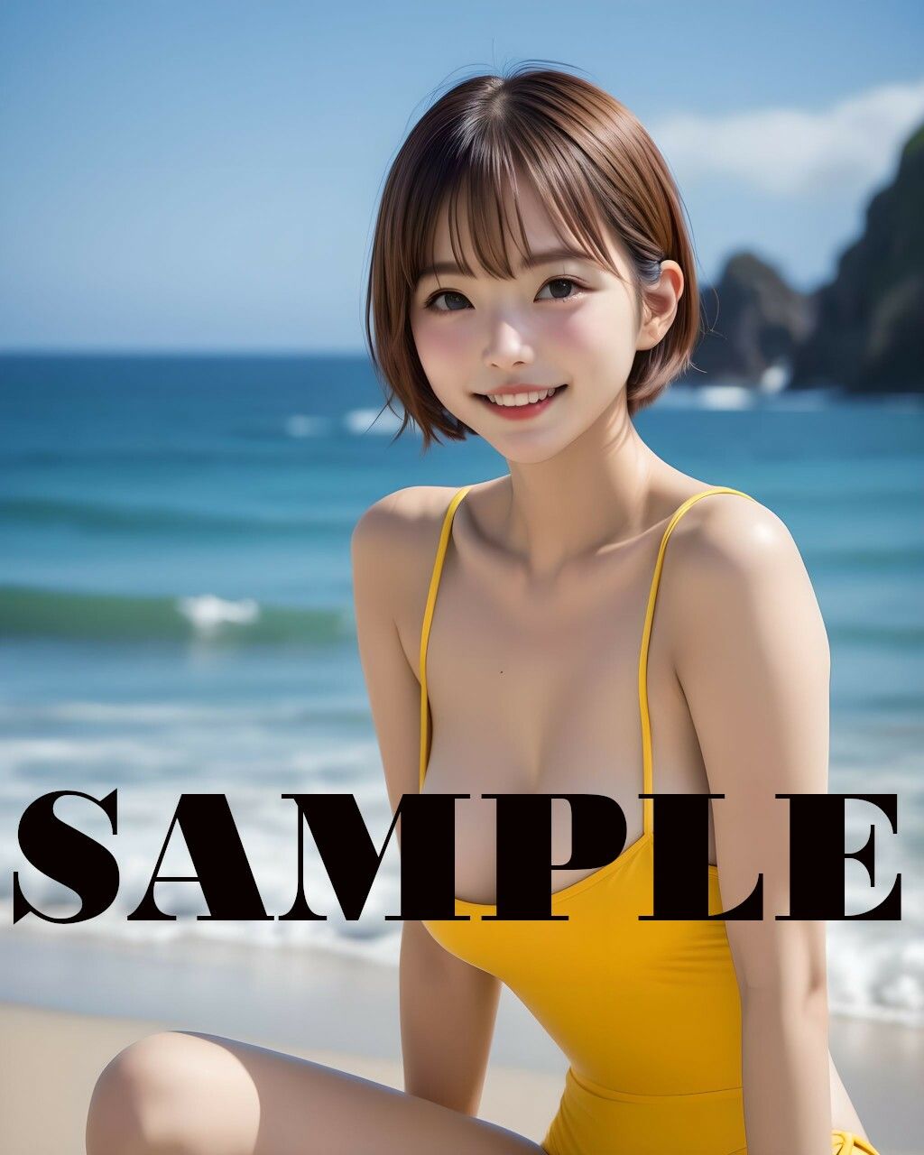 白石ひなた 水着写真集 Hinata Vol.1 サンプル9ページ目
