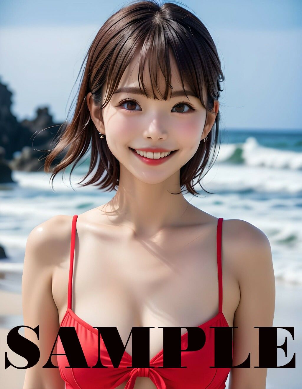 白石ひなた 水着写真集 Hinata Vol.2 サンプル2ページ目