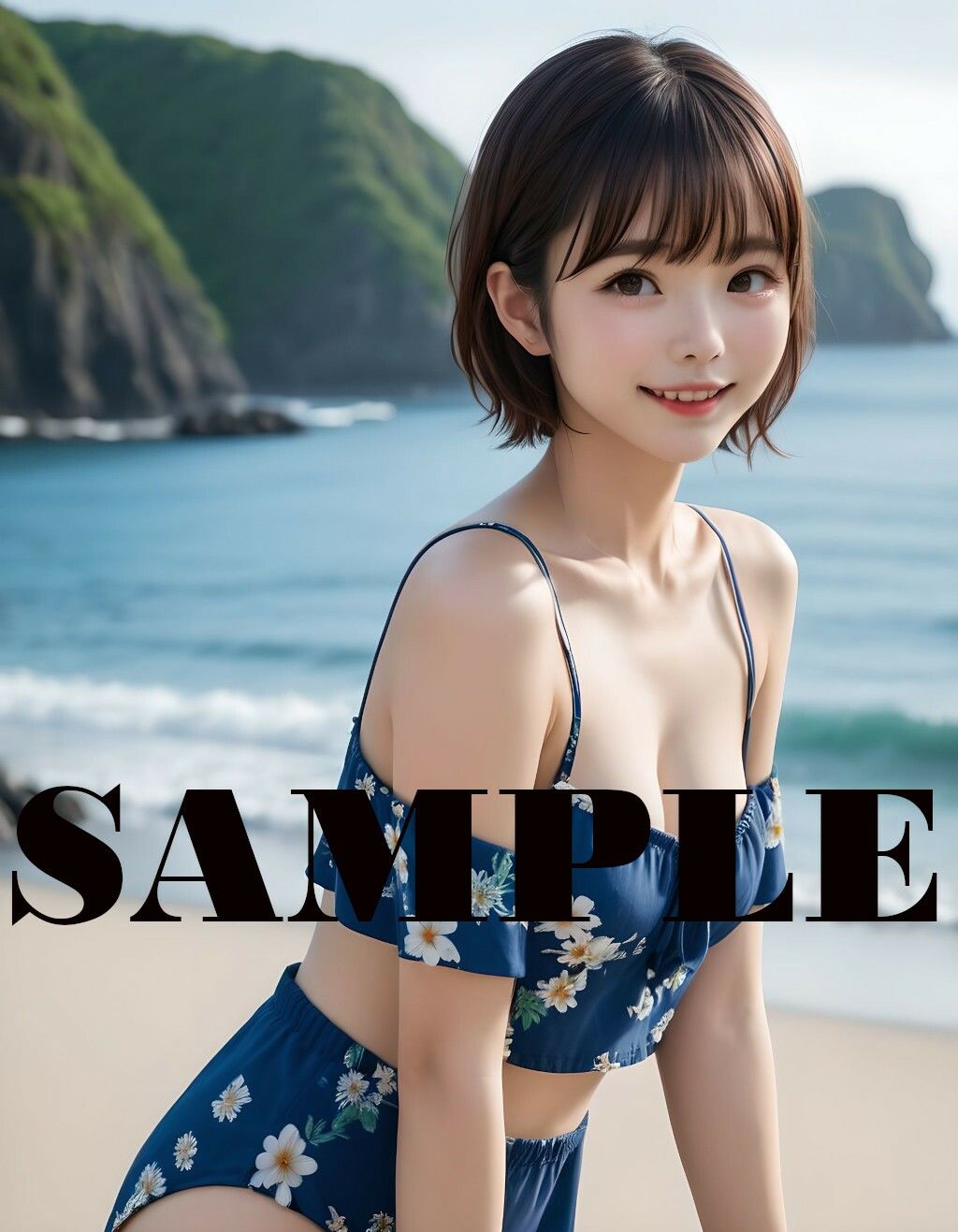 白石ひなた 水着写真集 Hinata Vol.2 サンプル3ページ目
