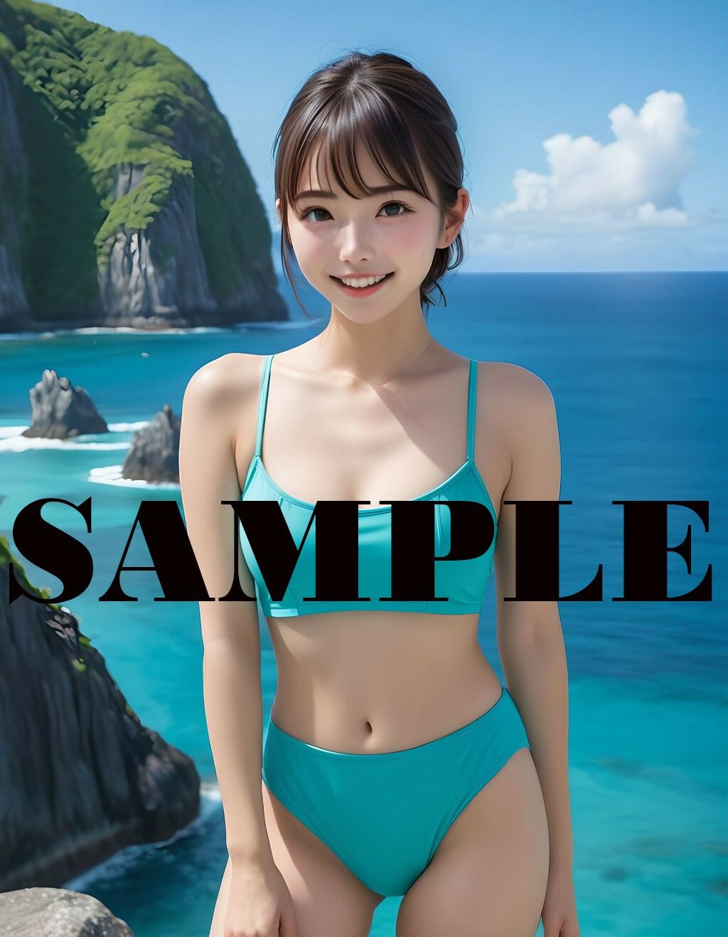 白石ひなた 水着写真集 Hinata Vol.2 サンプル4ページ目