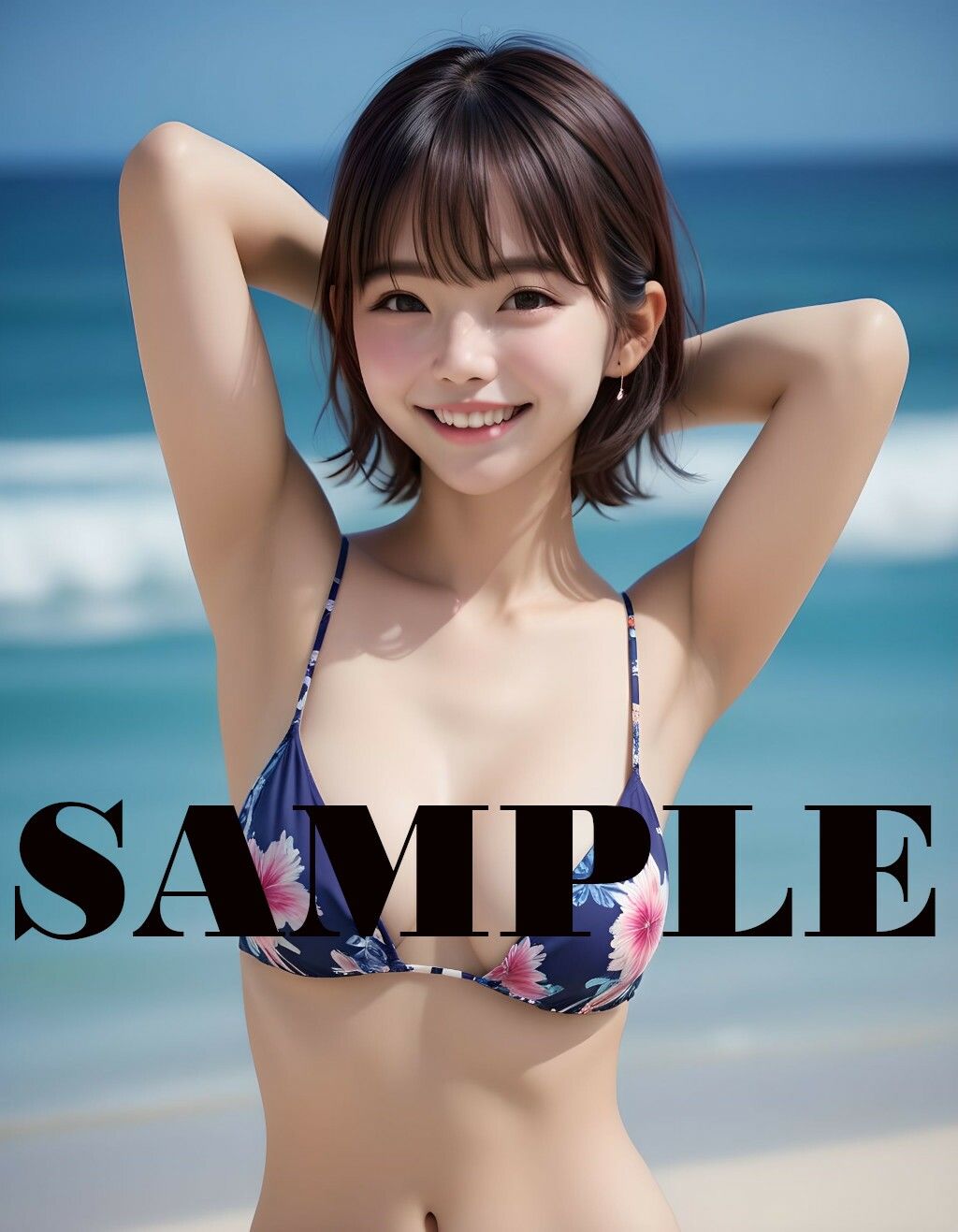 白石ひなた 水着写真集 Hinata Vol.2 サンプル6ページ目