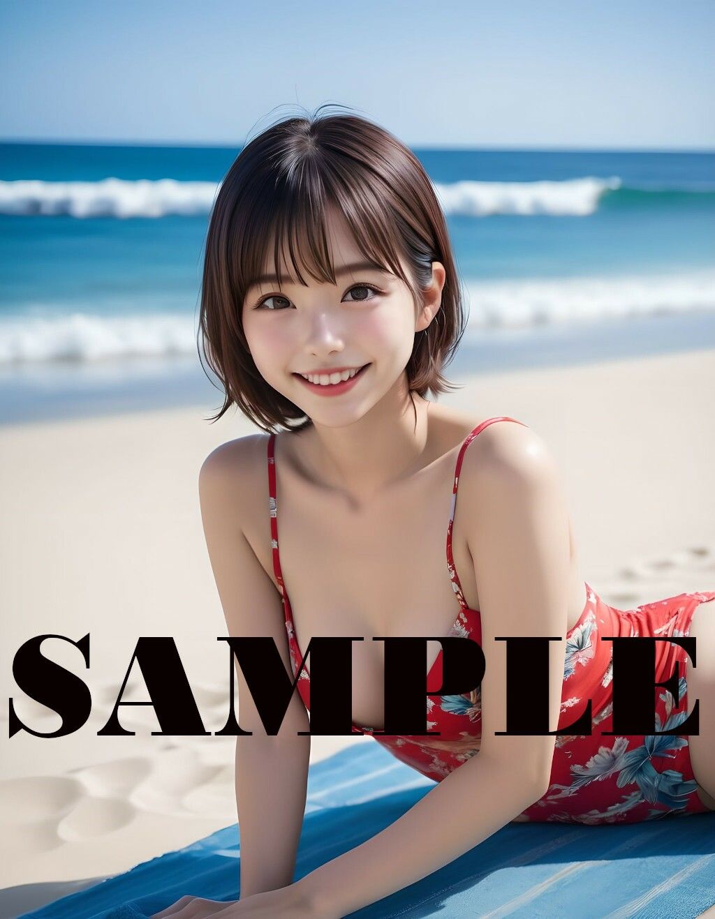 白石ひなた 水着写真集 Hinata Vol.2 サンプル7ページ目