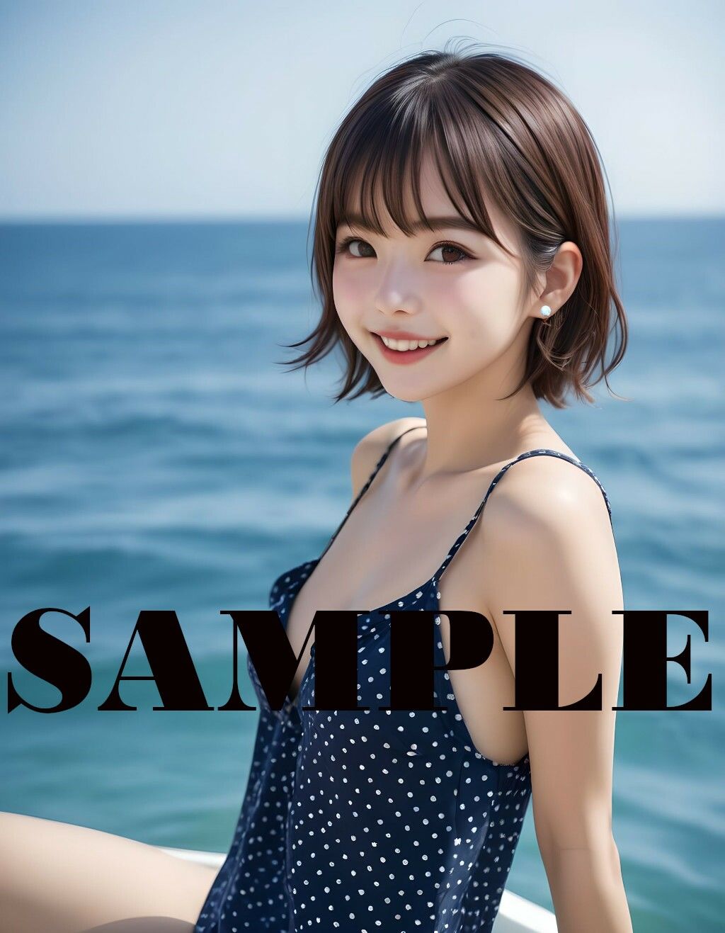 白石ひなた 水着写真集 Hinata Vol.2 サンプル9ページ目