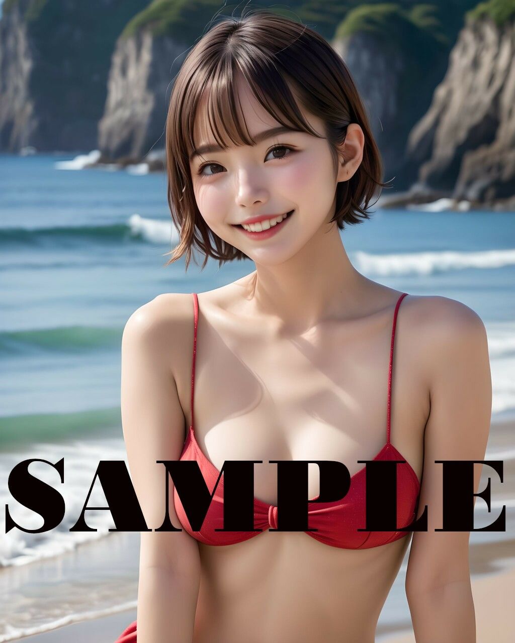 白石ひなた 水着写真集 Hinata Vol.3 サンプル2ページ目