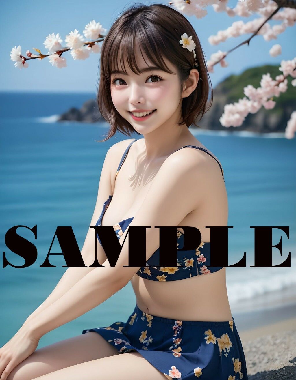 白石ひなた 水着写真集 Hinata Vol.3 サンプル3ページ目