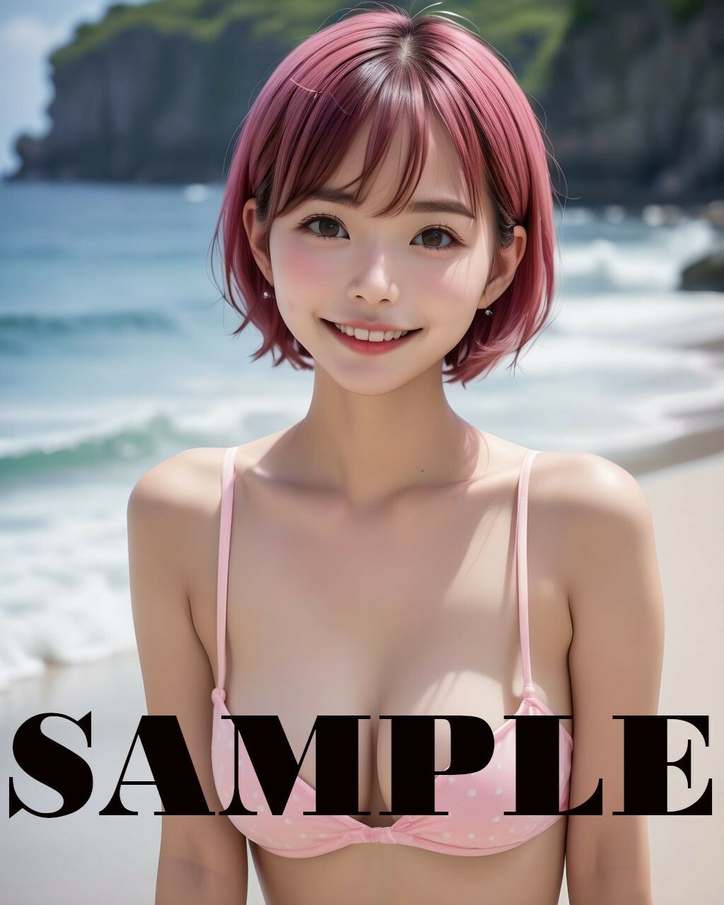 白石ひなた 水着写真集 Hinata Vol.3 サンプル4ページ目