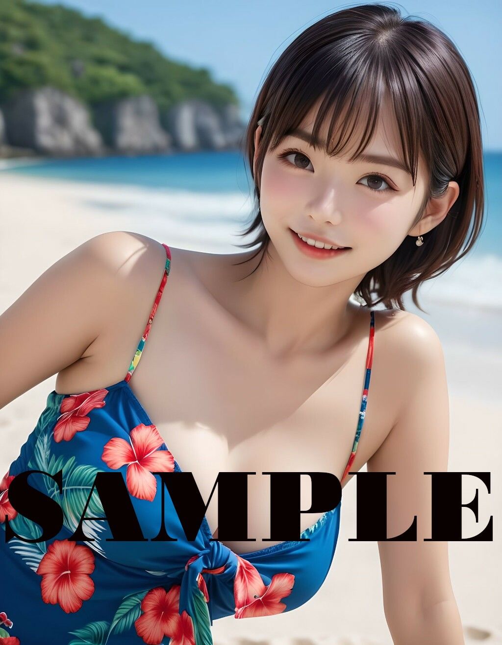 白石ひなた 水着写真集 Hinata Vol.3 サンプル5ページ目