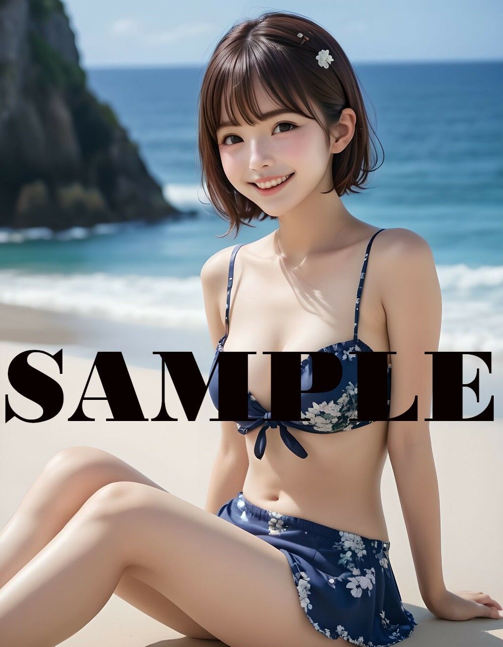 白石ひなた 水着写真集 Hinata Vol.3 サンプル9ページ目