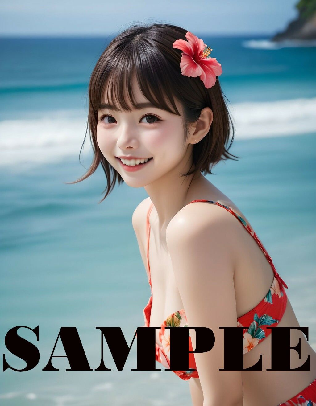 白石ひなた 水着写真集 Hinata Vol.3 サンプル10ページ目