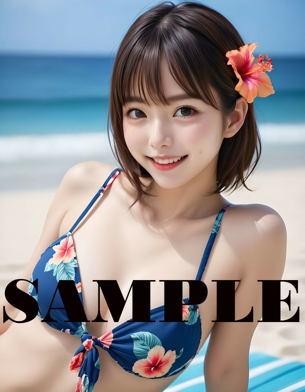 白石ひなた 水着写真集 Hinata Vol.4 サンプル3ページ目