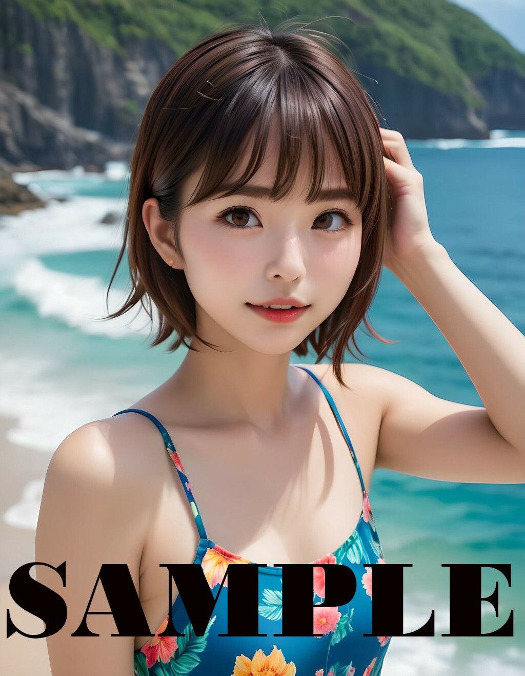 白石ひなた 水着写真集 Hinata Vol.4 サンプル5ページ目