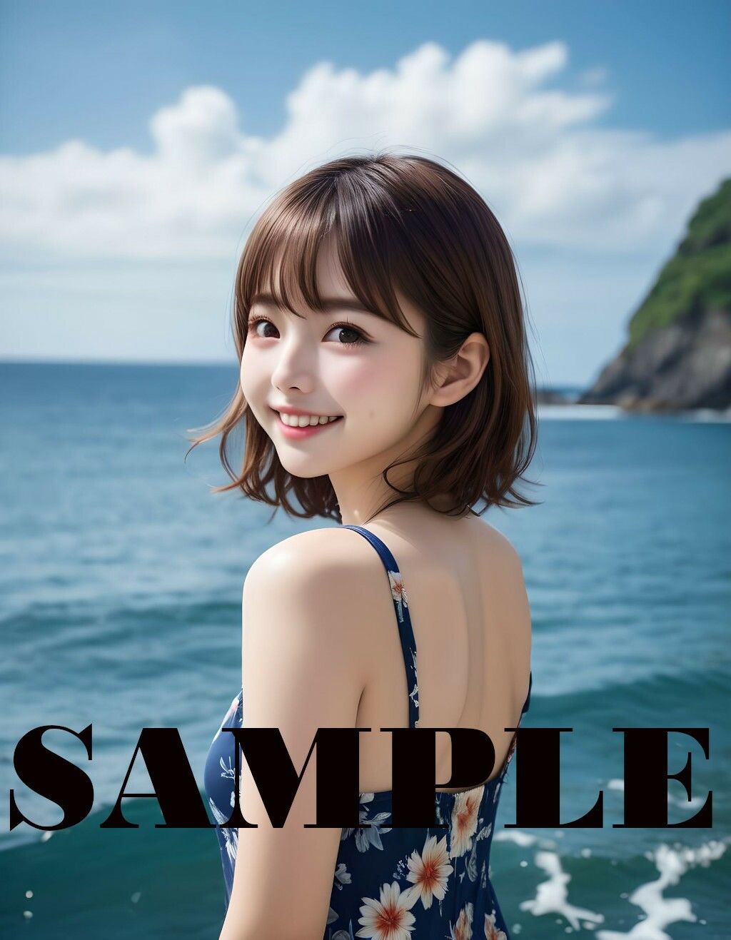 白石ひなた 水着写真集 Hinata Vol.4 サンプル7ページ目