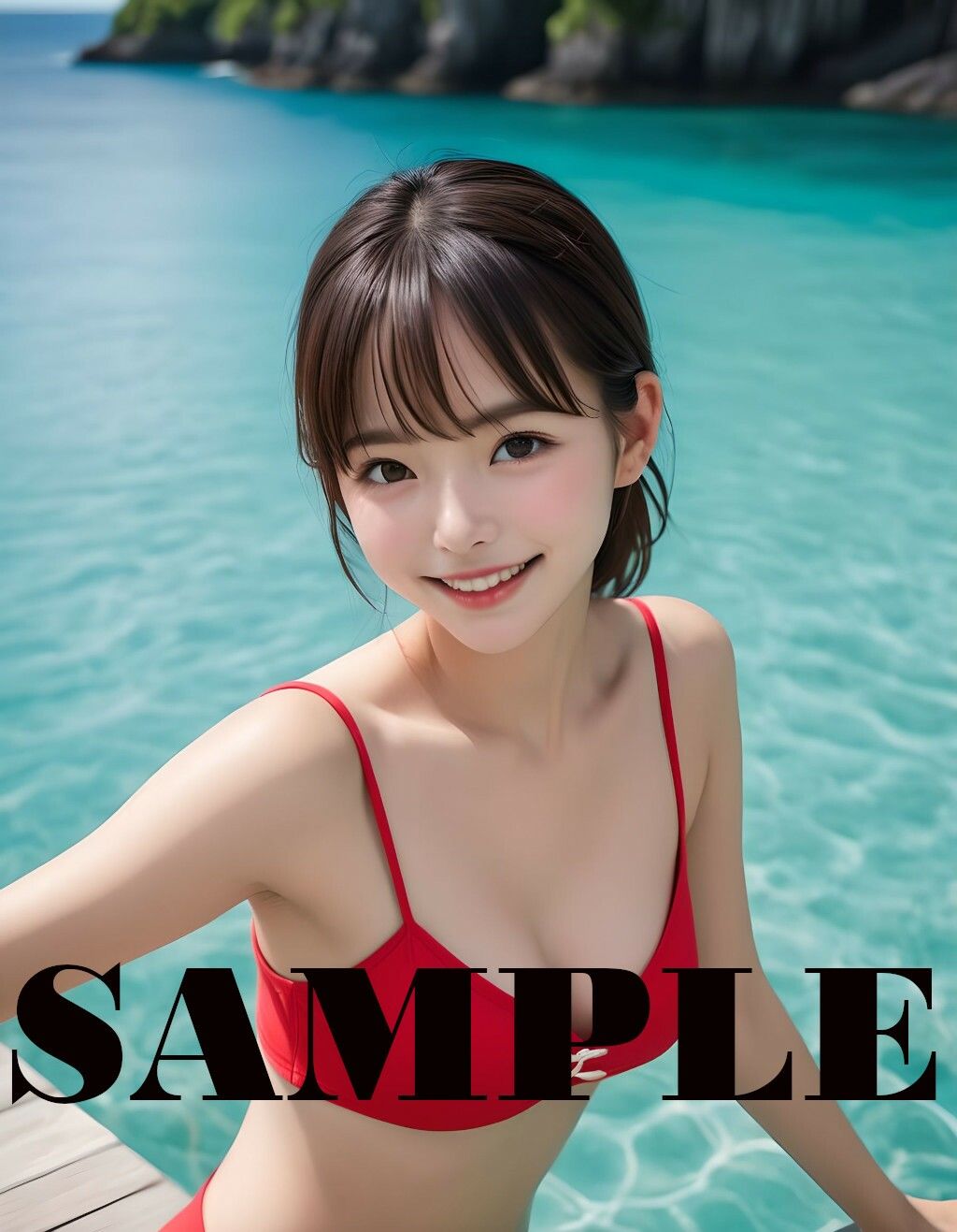 白石ひなた 水着写真集 Hinata Vol.4 サンプル10ページ目