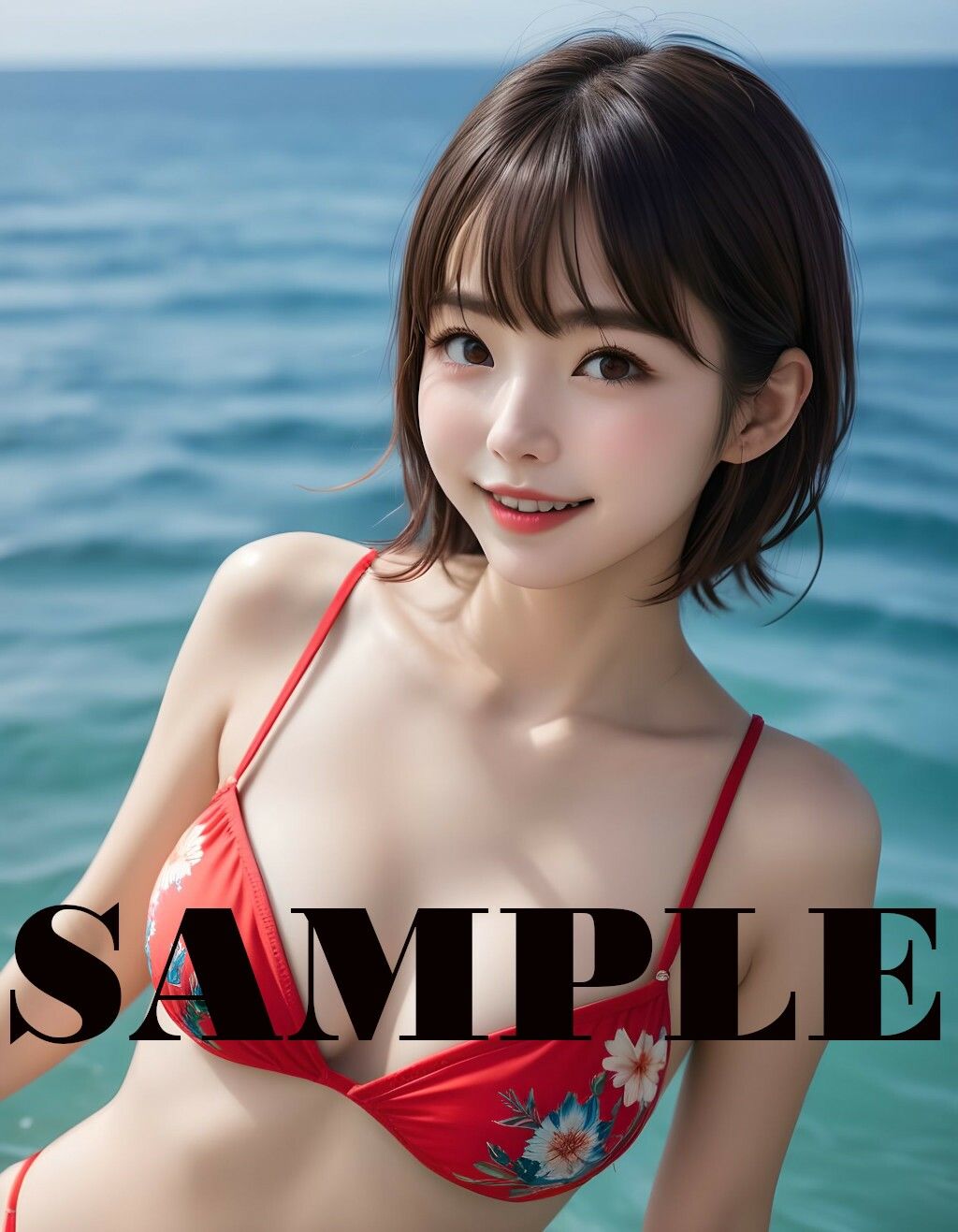 白石ひなた 水着写真集 Hinata Vol.5 サンプル6ページ目