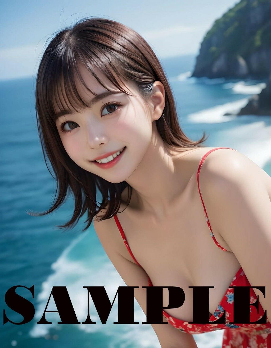 白石ひなた 水着写真集 Hinata Vol.5 サンプル7ページ目
