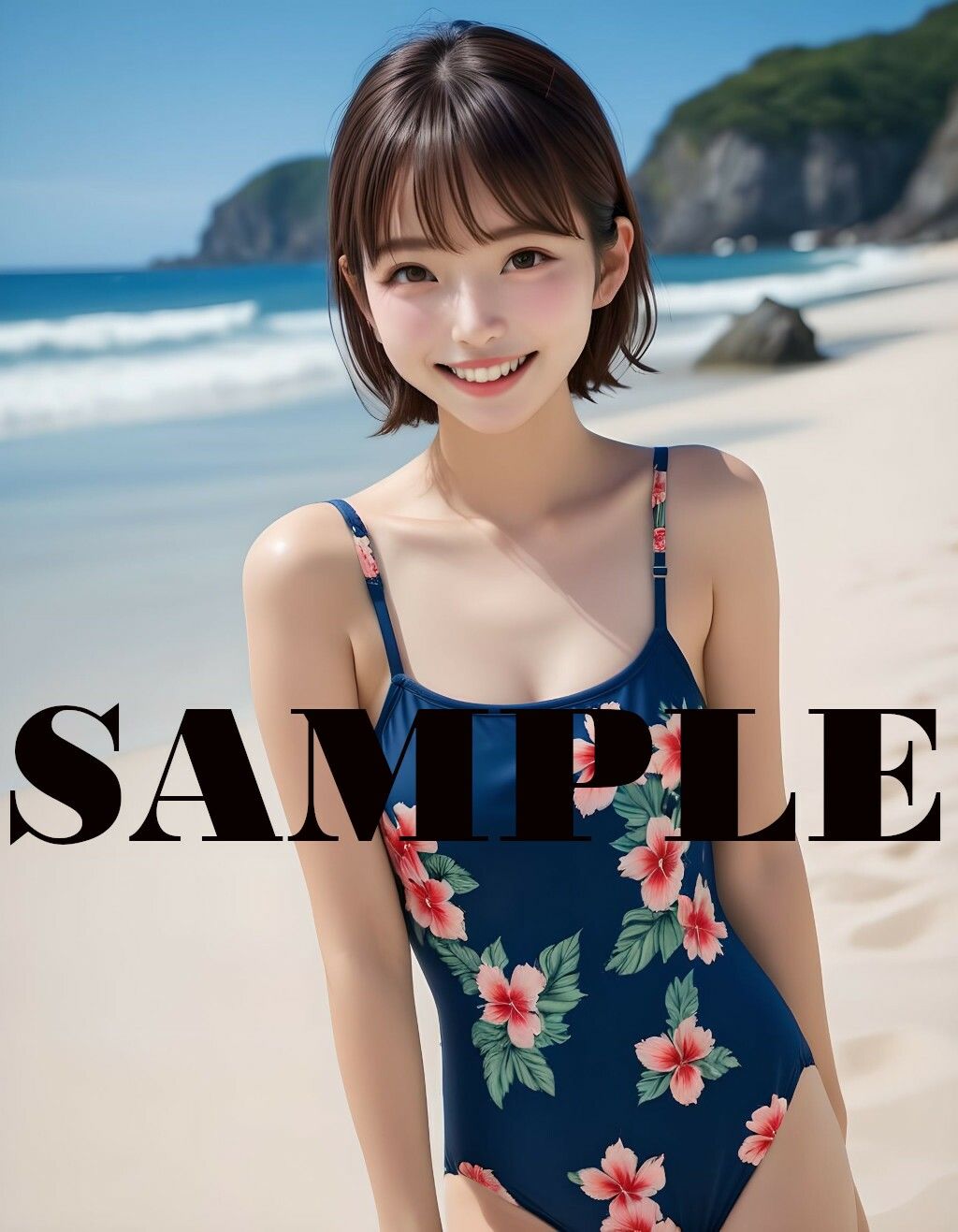 白石ひなた 水着写真集 Hinata Vol.5 サンプル9ページ目