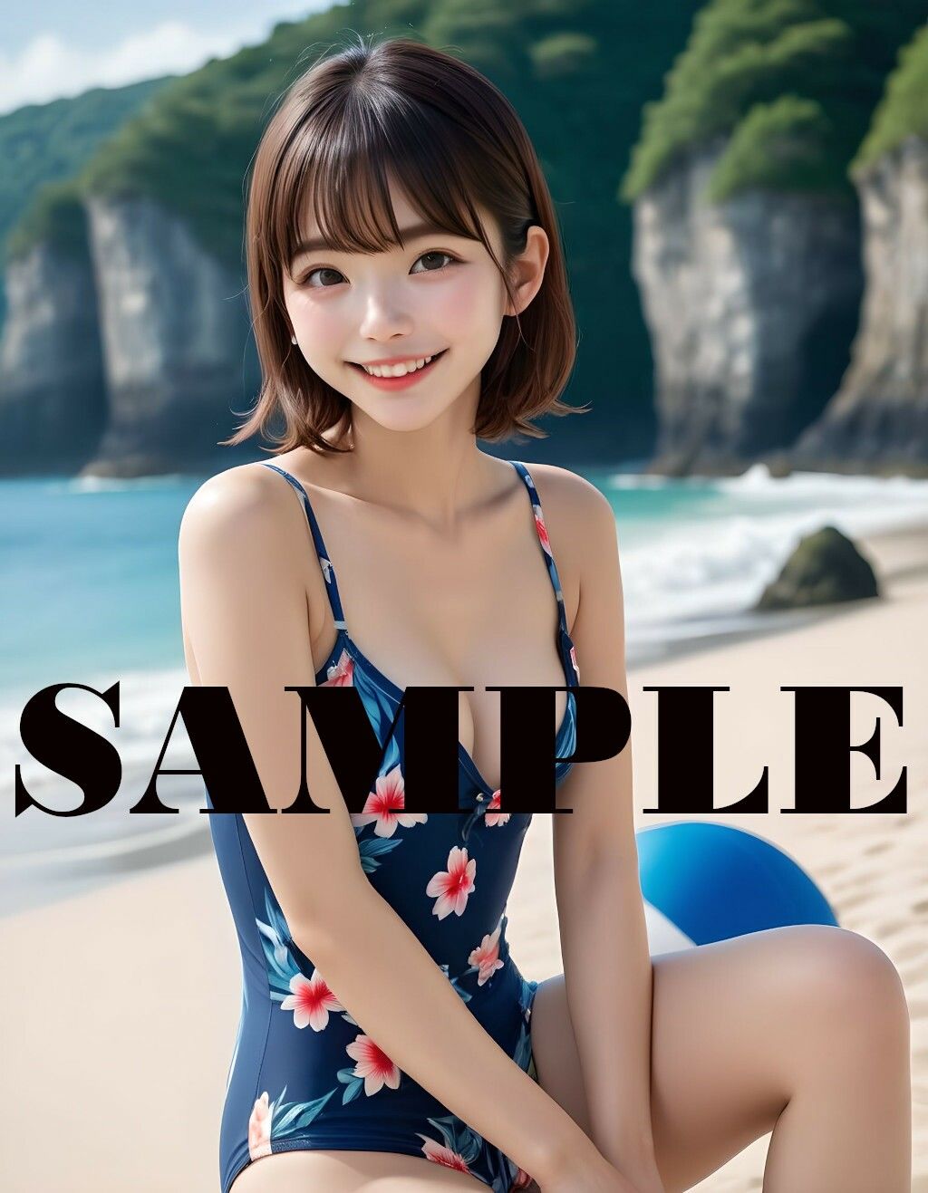 白石ひなた 水着写真集 Hinata Vol.5 サンプル10ページ目