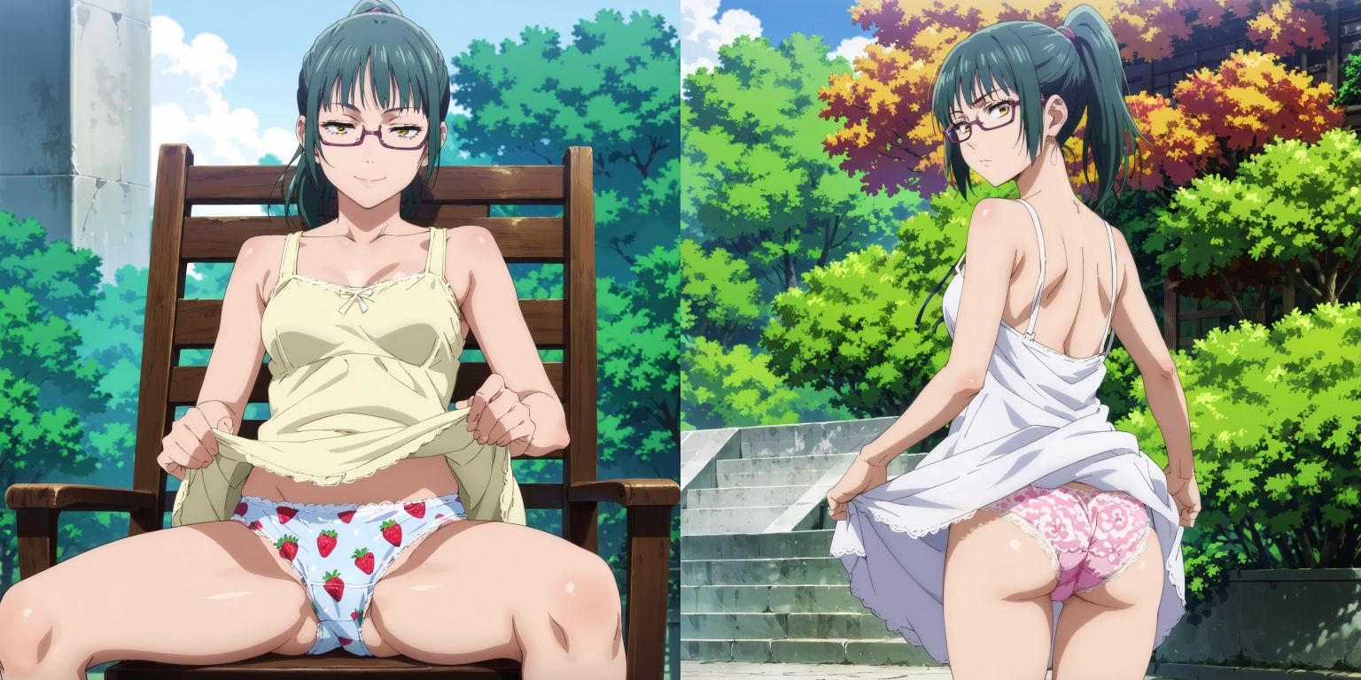 呪術師のパンツ1＆2 サンプル5ページ目