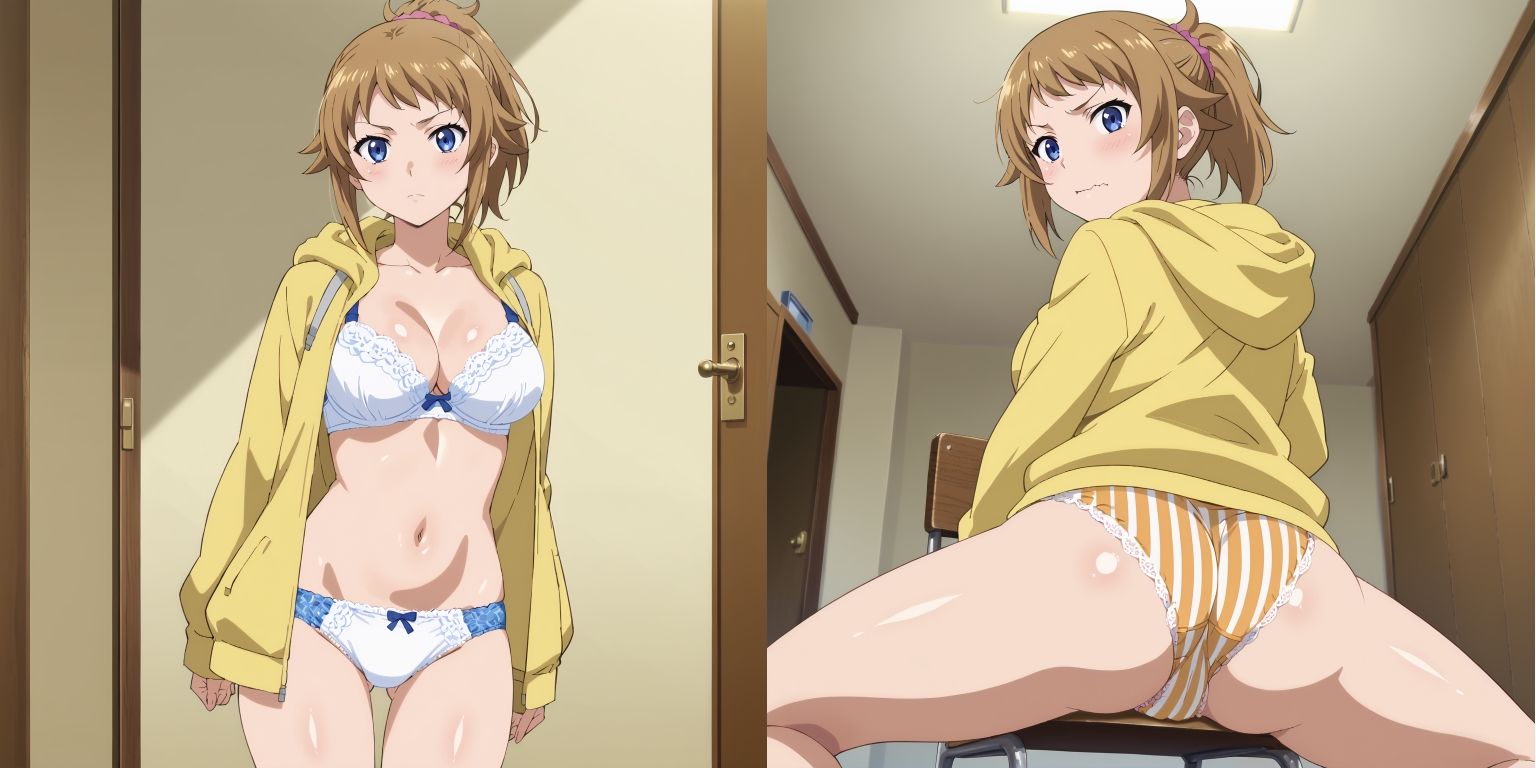 ビルダーのパンツ サンプル1ページ目