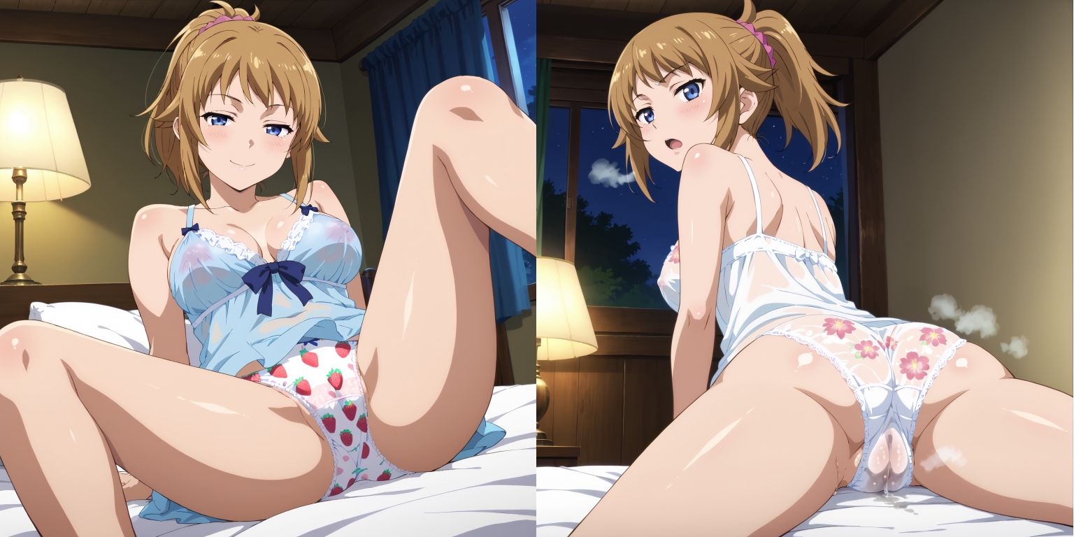 ビルダーのパンツ サンプル3ページ目