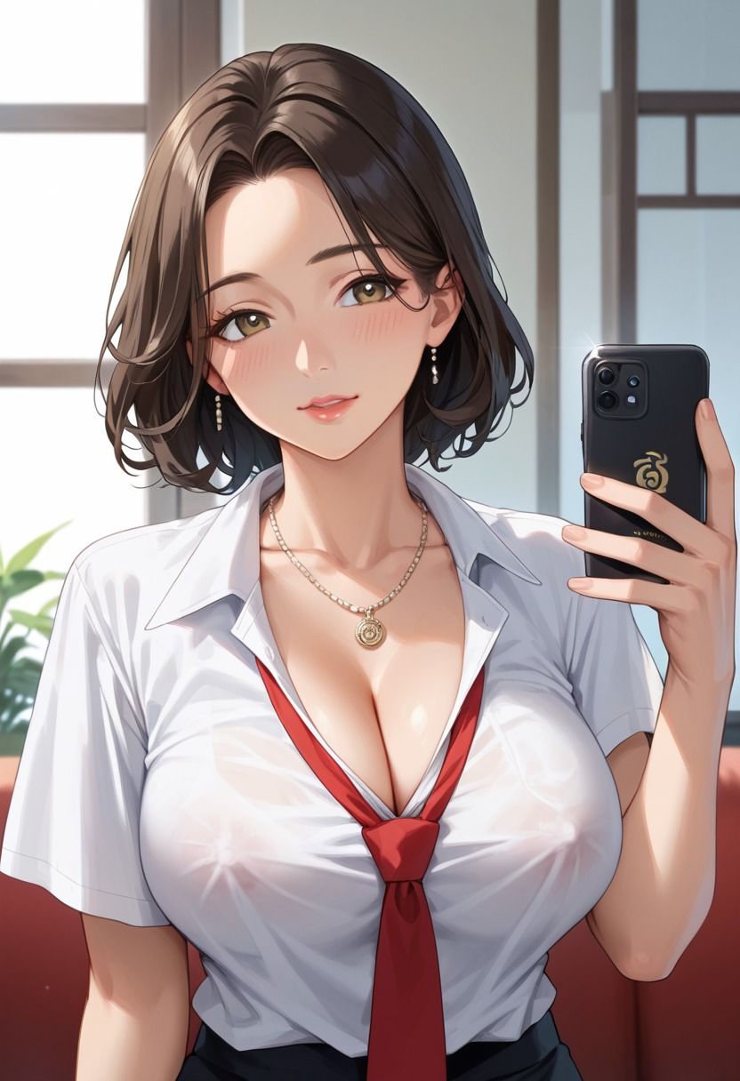 連続絶頂  巨乳人妻が職場で部下に犯●れ続ける サンプル1ページ目