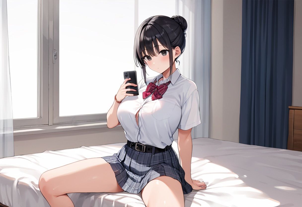 親の不在中、純粋な妹にコスプレさせてみた サンプル1ページ目