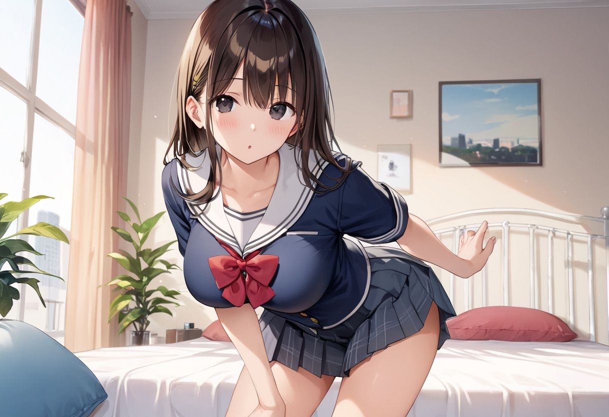 親の不在中、純粋な妹にコスプレさせてみた サンプル3ページ目