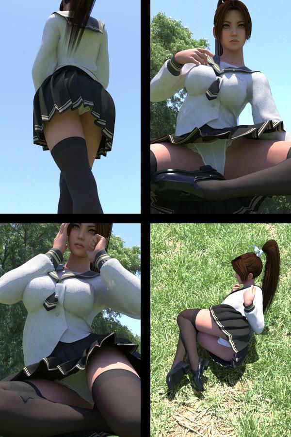 【TD100】元祖セクシー女性格闘家『不知火舞（しらぬいまい）』の写真集SexyNinja-44 サンプル1ページ目