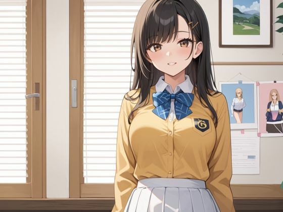 ノーブラで学校に来てしまったクラスメイトの穴奉仕 サンプル1ページ目