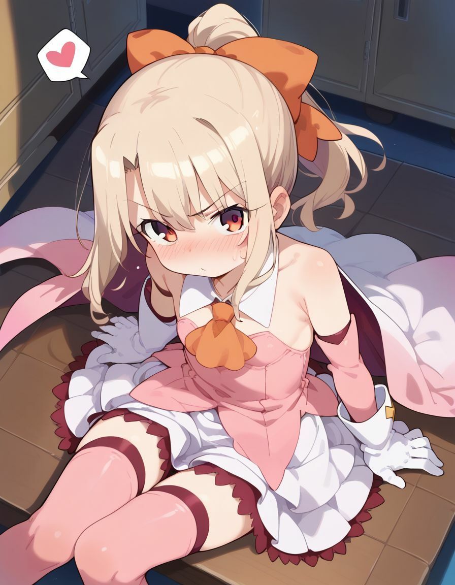 イリヤちゃんとドスケベH部 サンプル10ページ目
