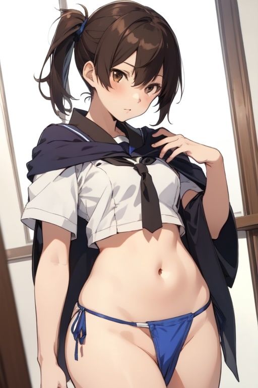 虹かけ誌  艦隊〇れくしょん  イラスト集26 加賀  正妻空母は定価で買いなさい サンプル6ページ目