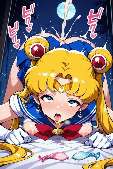 セー◯ームーンのエロ日誌 サンプル5ページ目