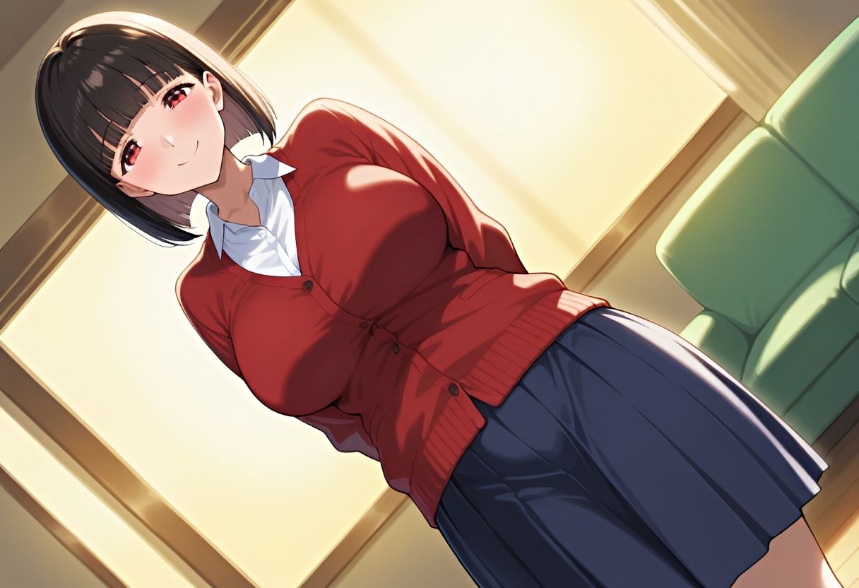 彼女より大好きなお義母さん 〜夢のような逆NTR〜 サンプル1ページ目