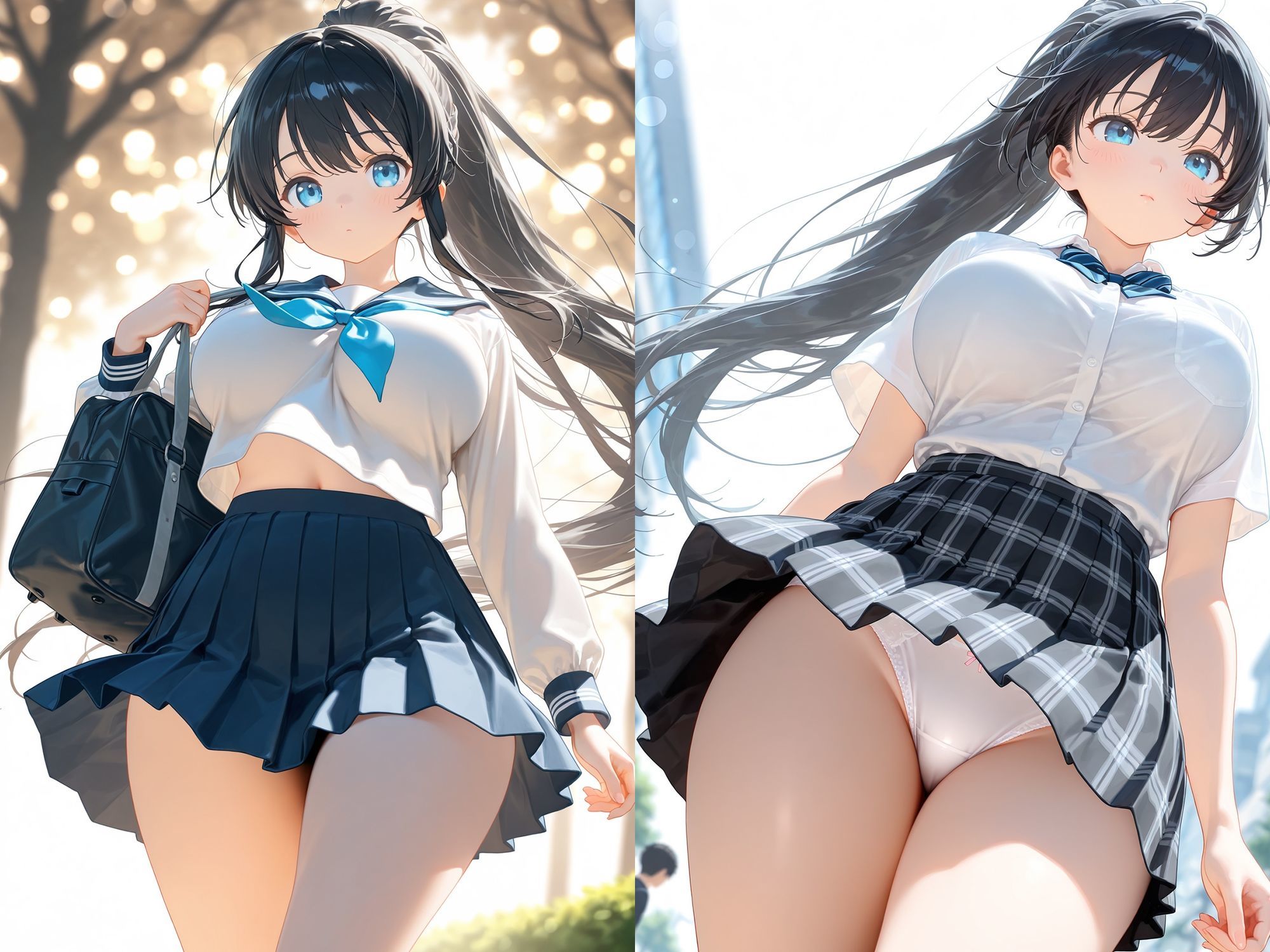僕の空想彼女 サンプル2ページ目