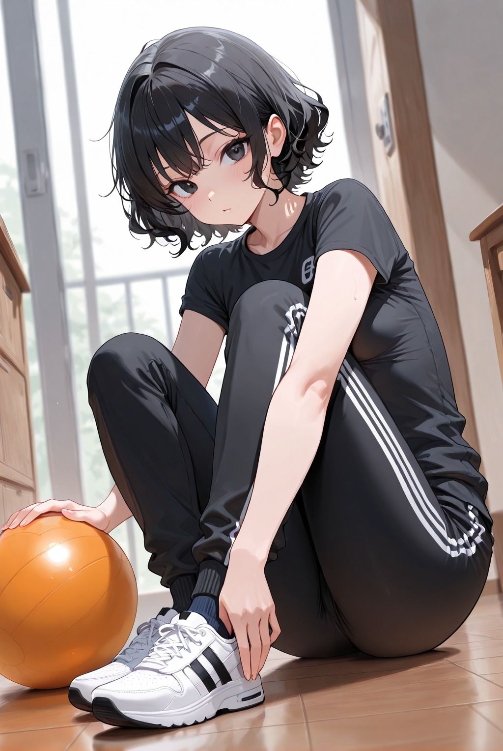 性処理マネージャー  みんなが頑張れるならいくらでもご奉仕します サンプル1ページ目